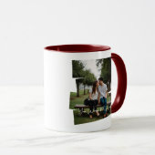 Aangepaste Mok met uw Afbeelding en tekst (Voorkant rechts)