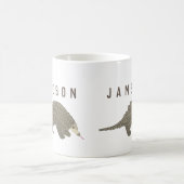 Aangepaste Mok pangolinekoffie (Center)