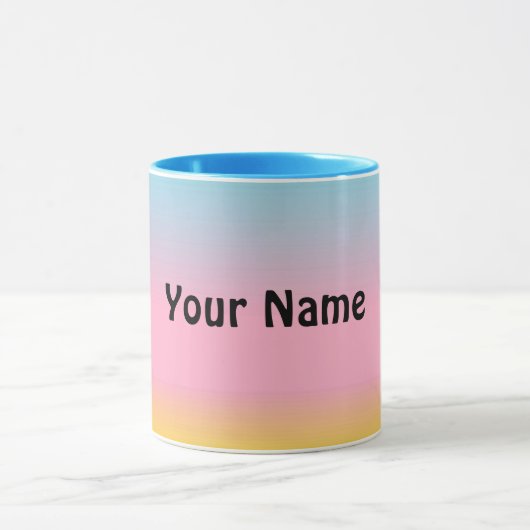 Aangepaste Mok pasta (Midden)