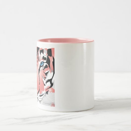 AANGEPASTE MOK - PEACH TIGER (Center)