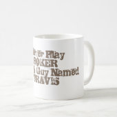 Aangepaste Mok Poker (Voorkant rechts)