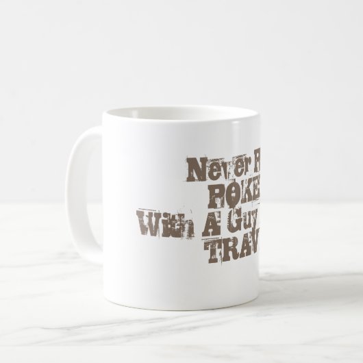 Aangepaste Mok Poker (Voorkant links)