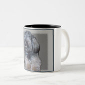 Aangepaste Mok portretportret (Voorkant rechts)