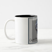 Aangepaste Mok portretportret (Links)