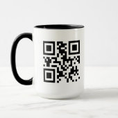 Aangepaste Mok QR-code (Links)