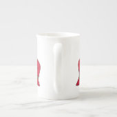 Aangepaste Mok Rode Pet om aan te passen (Achterkant)