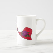 Aangepaste Mok Rode Pet om aan te passen (Rechts)