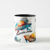 Aangepaste Mok ruimtevaart (Midden)