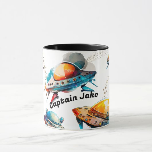 Aangepaste Mok ruimtevaart (Midden)