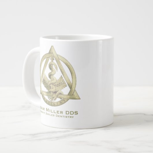 Aangepaste Mok tandheelkunde (Links)