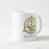 Aangepaste Mok tandheelkunde (Voorkant rechts)