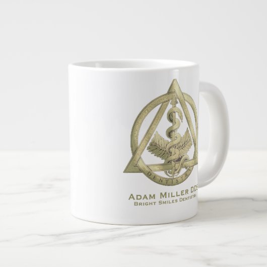 Aangepaste Mok tandheelkunde (Voorkant rechts)