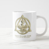 Aangepaste Mok tandheelkunde (Rechts)