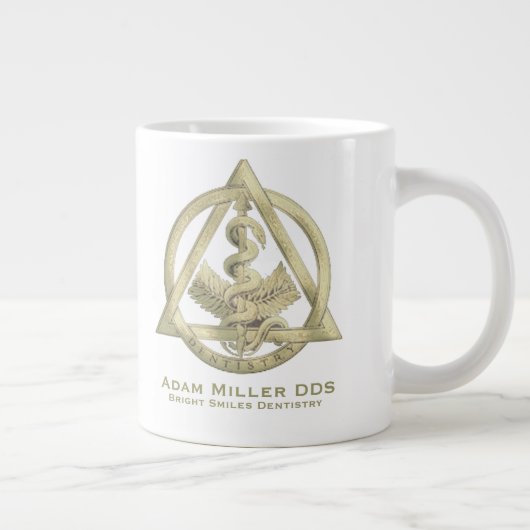 Aangepaste Mok tandheelkunde (Rechts)