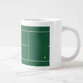 Aangepaste Mok Tennis (Rechts)