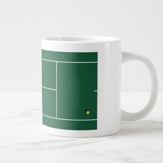 Aangepaste Mok Tennis (Rechts)