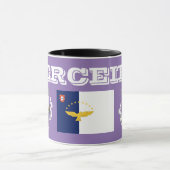 Aangepaste Mok Terceira Azoren (Midden)