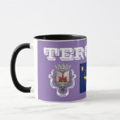 Aangepaste Mok Terceira Azoren (Links)