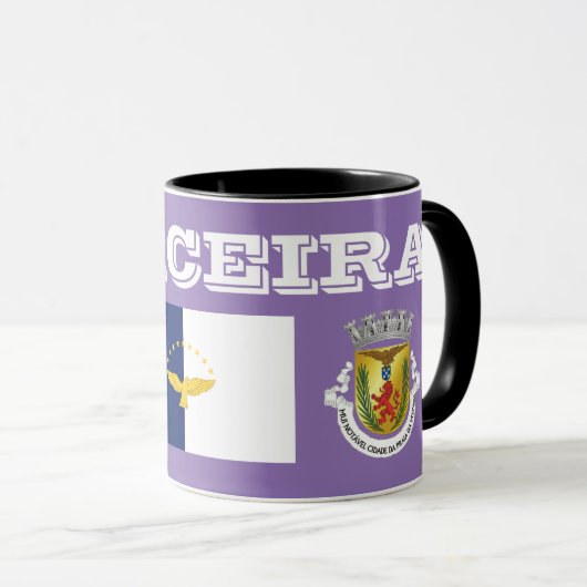 Aangepaste Mok Terceira Azoren (Voorkant rechts)