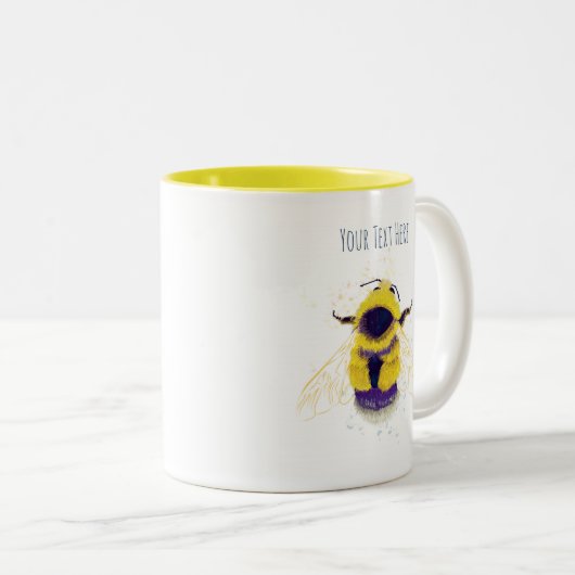 Aangepaste Mok van de Bumblebee (Voorkant rechts)