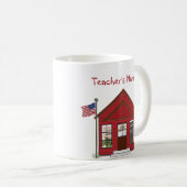 Aangepaste Mok van de leraar (Voorkant rechts)