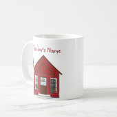 Aangepaste Mok van de leraar (Voorkant links)