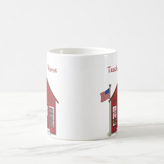 Aangepaste Mok van de leraar (Center)
