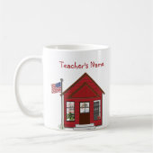 Aangepaste Mok van de leraar (Links)
