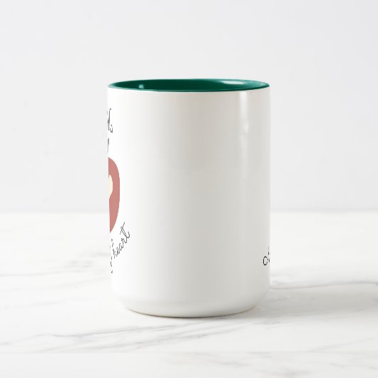 Aangepaste Mok van de leraar (Center)