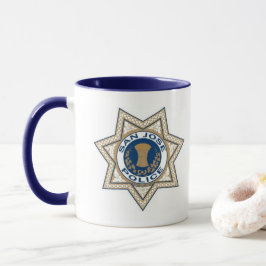 Aangepaste Mok van de politie van San Jose