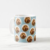 Aangepaste Mok van het huisdierengezicht | Geperso (Voorkant links)