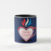 Aangepaste Mok van het kleurenhandvat – Combo Coff (Midden)