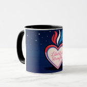 Aangepaste Mok van het kleurenhandvat – Combo Coff (Voorkant links)