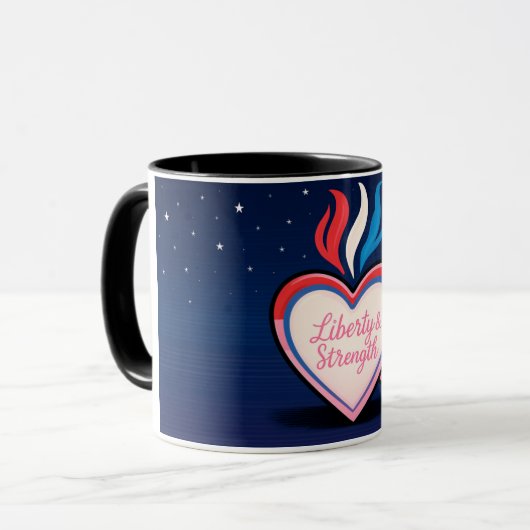 Aangepaste Mok van het kleurenhandvat – Combo Coff (Voorkant links)