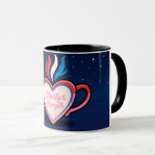 Aangepaste Mok van het kleurenhandvat – Combo Coff (Voorkant rechts)