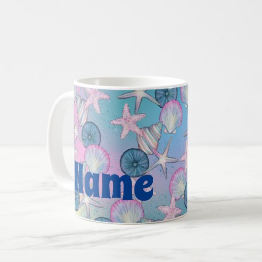 Aangepaste Mok van het Koffieontwerp van het Kastj (Voorkant links)