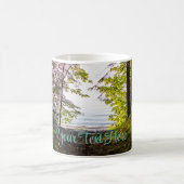 Aangepaste Mok van het meer van de Weg, Pure Michi (Center)