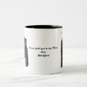 Aangepaste Mok van het sjabloon voor foto van Pet (Center)