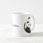 Aangepaste Mok van Mug Cute Panda Mam Baby (Voorkant rechts)