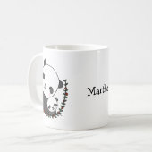 Aangepaste Mok van Mug Cute Panda Mam Baby (Voorkant links)