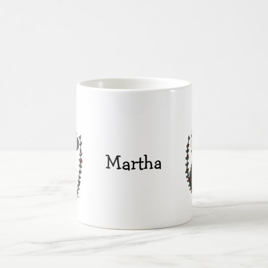 Aangepaste Mok van Mug Cute Panda Mam Baby (Center)