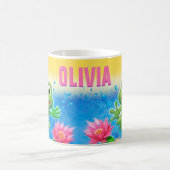 Aangepaste mok van namaakkikkeramische producten o (Center)