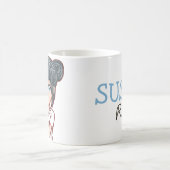 aangepaste Mok verpleeghuizen (Jouw naam) KoffieMo (Center)