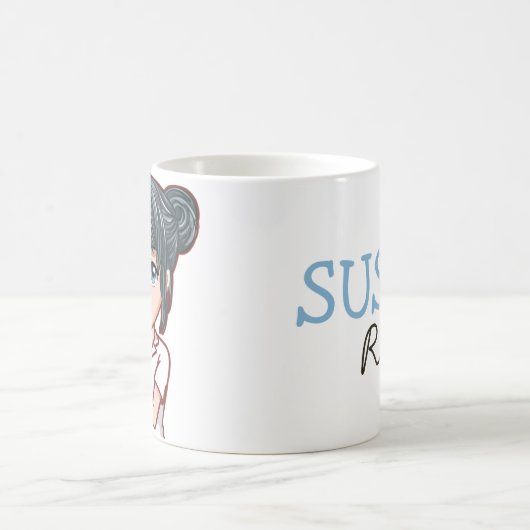 aangepaste Mok verpleeghuizen (Jouw naam) KoffieMo (Center)