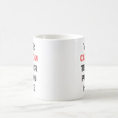 Aangepaste mok | Voeg tekst, foto, logo of ontwerp (Center)