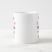 Aangepaste mok | Voeg tekst, foto, logo of ontwerp (Voorkant)