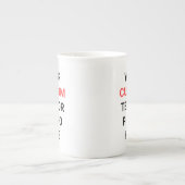 Aangepaste mok | Voeg tekst, foto, logo of ontwerp (Voorkant)