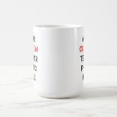 Aangepaste mok | Voeg tekst, foto, logo of ontwerp (Midden)