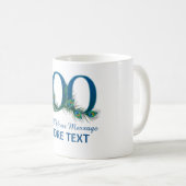 Aangepaste mok voor 100-jarige jarigen (Voorkant rechts)