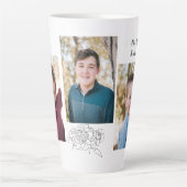 Aangepaste Mok voor 3 verticale fotokoffie (Voorkant)